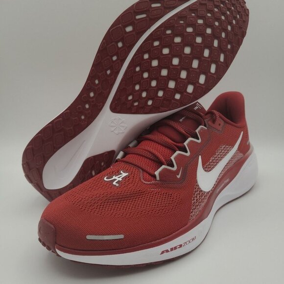 Nike Air Zoom Pegasus 41 Men\'s Size 11.5 Alabama Crimson Tide Shoes FZ5103-600 main image 4